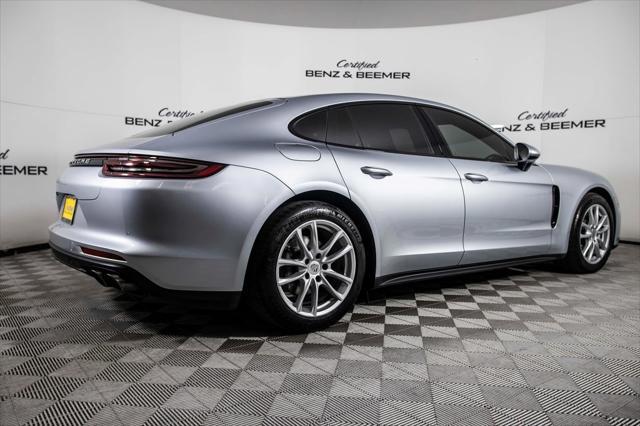 used 2017 Porsche Panamera car, priced at $41,500