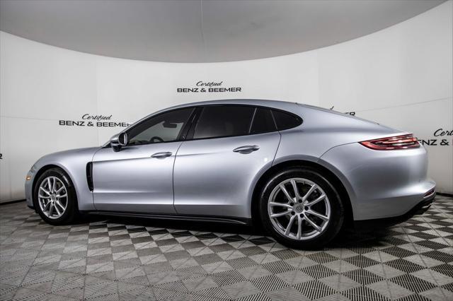 used 2017 Porsche Panamera car, priced at $41,500