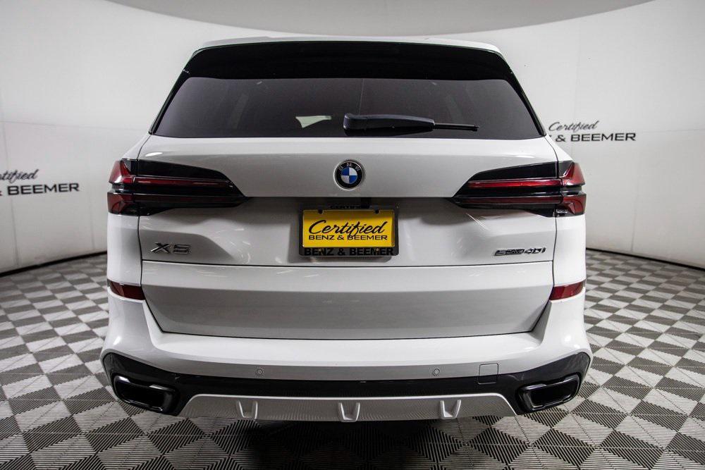 used 2024 BMW X5 car, priced at $59,000