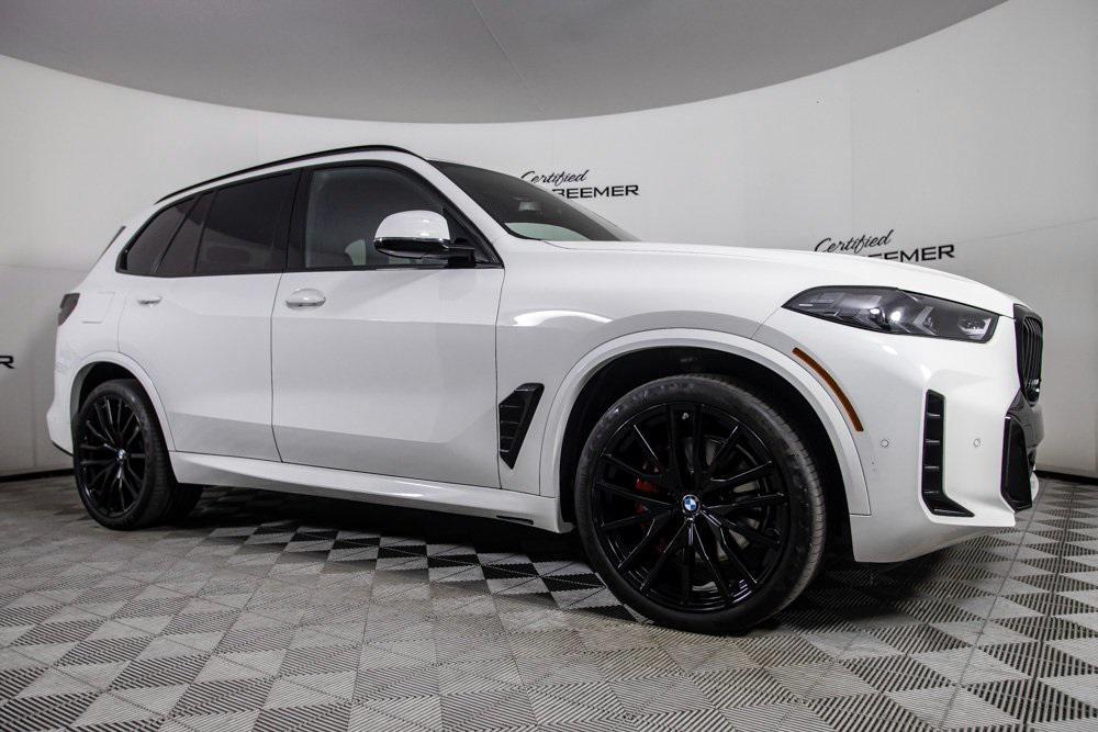 used 2024 BMW X5 car, priced at $59,000