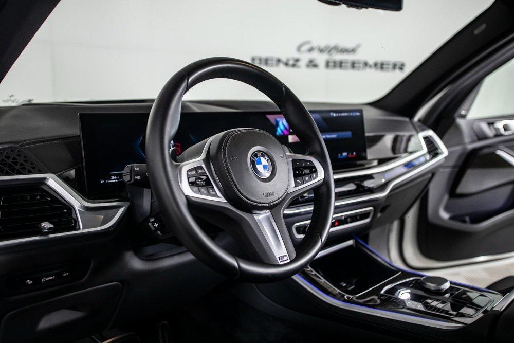 used 2024 BMW X5 car, priced at $59,000