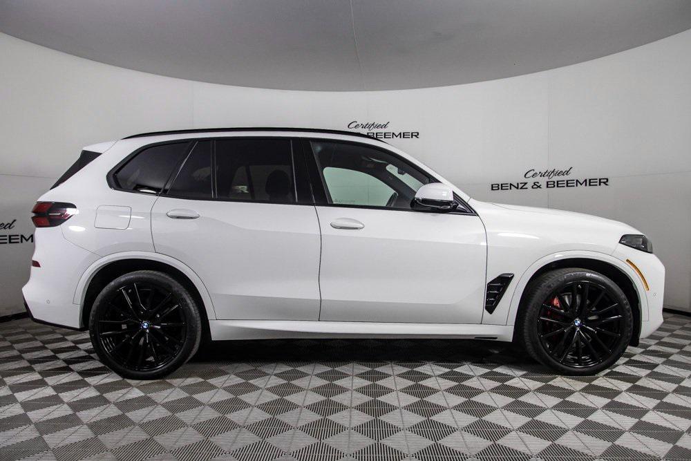 used 2024 BMW X5 car, priced at $59,000