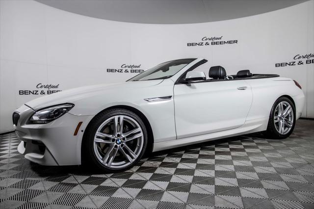 used 2015 BMW 650 car, priced at $25,000