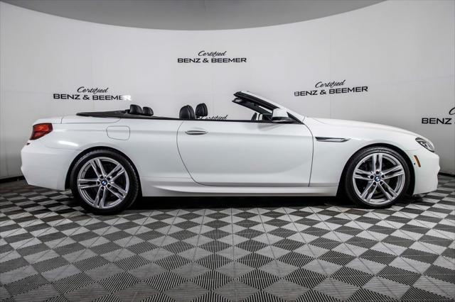 used 2015 BMW 650 car, priced at $25,000