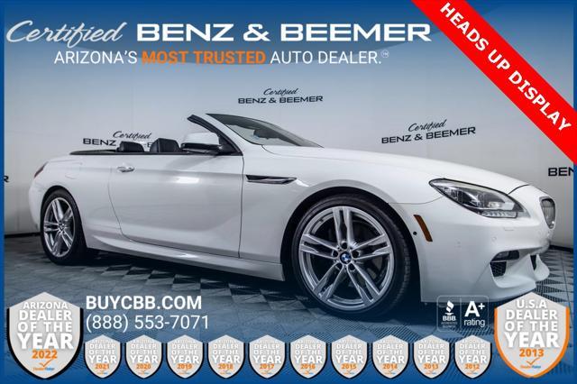 used 2015 BMW 650 car, priced at $25,000