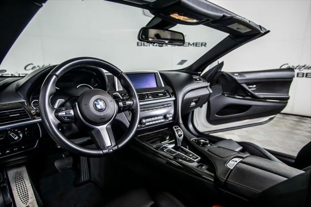 used 2015 BMW 650 car, priced at $25,000