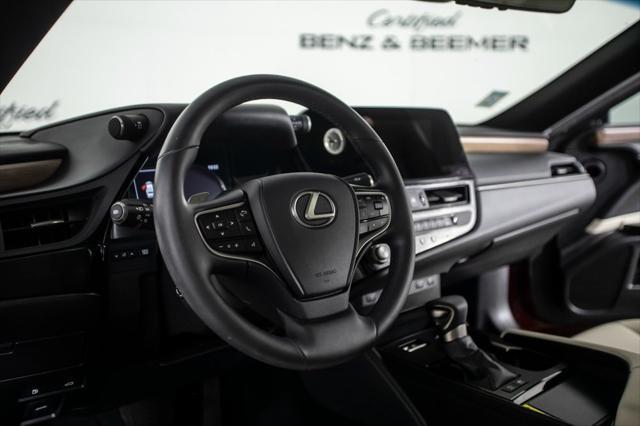 used 2024 Lexus ES 300h car, priced at $44,500
