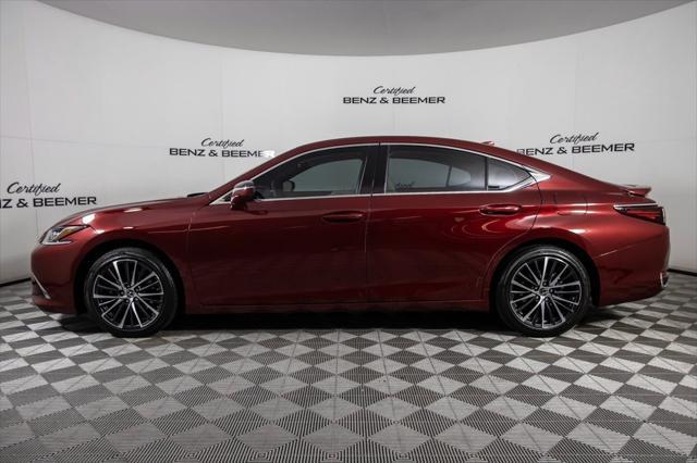 used 2024 Lexus ES 300h car, priced at $44,500