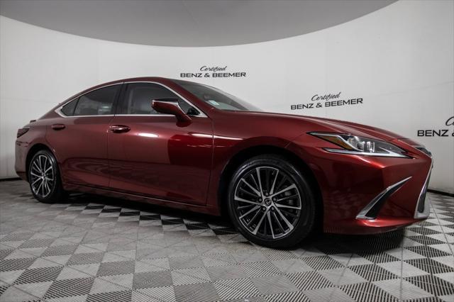 used 2024 Lexus ES 300h car, priced at $44,500