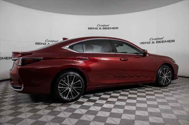 used 2024 Lexus ES 300h car, priced at $44,500