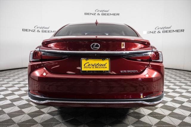 used 2024 Lexus ES 300h car, priced at $44,500