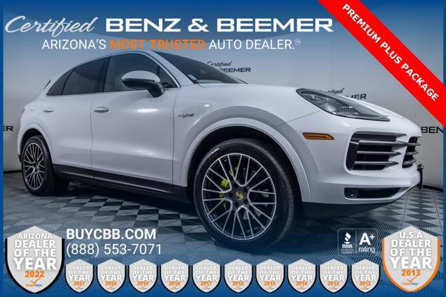 used 2021 Porsche Cayenne E-Hybrid car, priced at $61,000