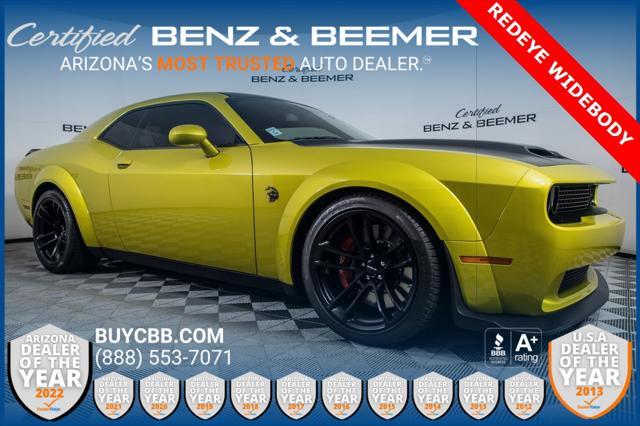 used 2021 Dodge Challenger car, priced at $86,500