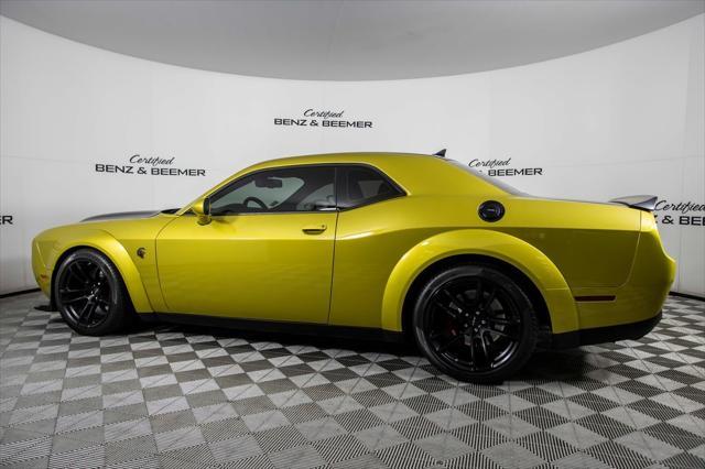 used 2021 Dodge Challenger car, priced at $88,500