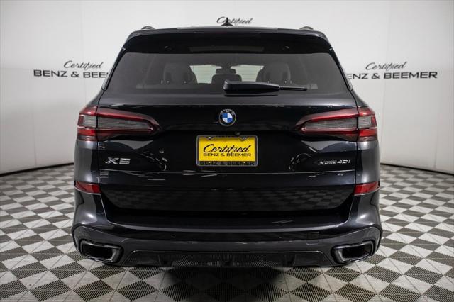 used 2023 BMW X5 car, priced at $59,000