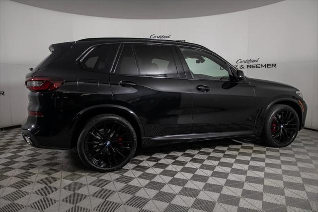 used 2023 BMW X5 car, priced at $59,000
