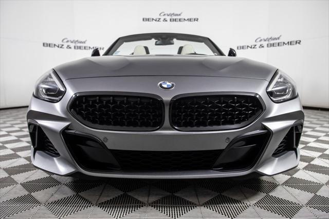 used 2022 BMW Z4 car, priced at $47,500