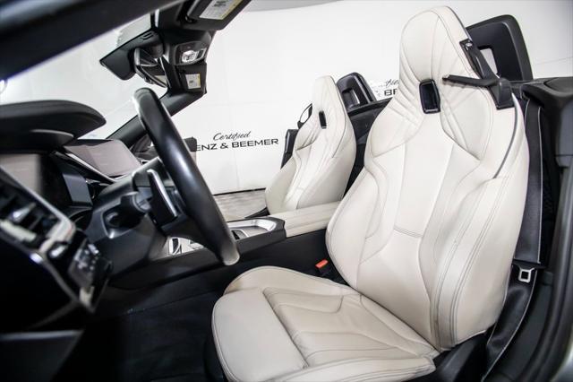 used 2022 BMW Z4 car, priced at $47,500