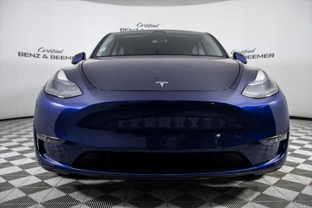 used 2022 Tesla Model Y car, priced at $32,000