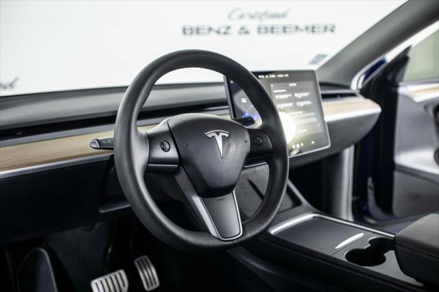 used 2022 Tesla Model Y car, priced at $32,000