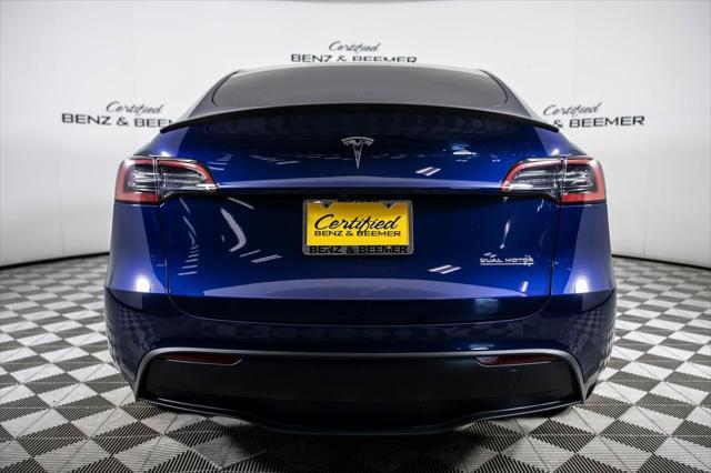 used 2022 Tesla Model Y car, priced at $32,000