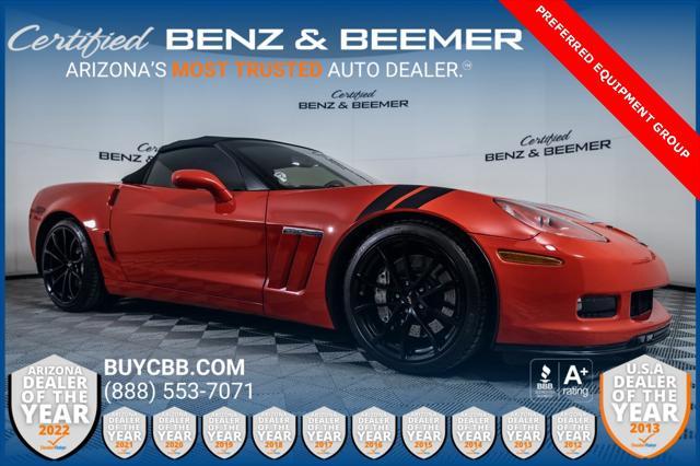 used 2010 Chevrolet Corvette car, priced at $34,500