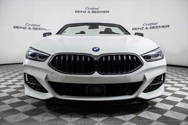 used 2021 BMW M850 car, priced at $72,000