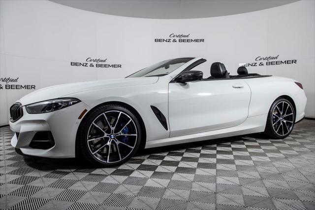 used 2021 BMW M850 car, priced at $74,000