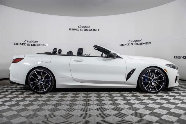 used 2021 BMW M850 car, priced at $72,000