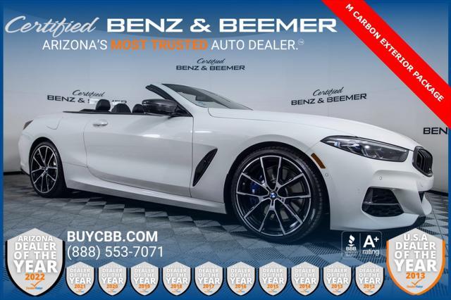 used 2021 BMW M850 car, priced at $70,000