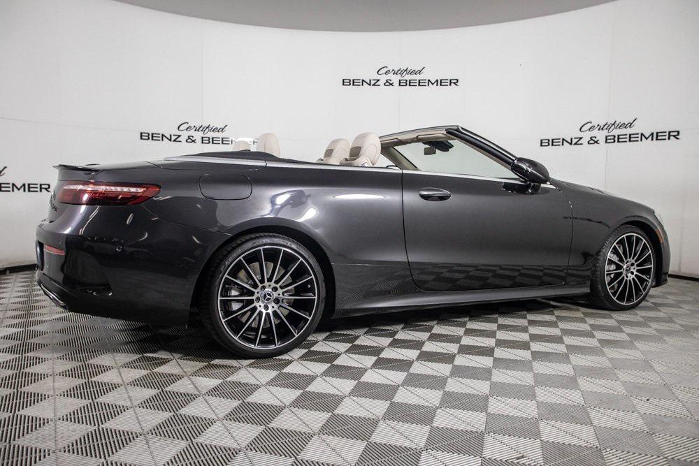 used 2023 Mercedes-Benz E-Class car, priced at $63,300