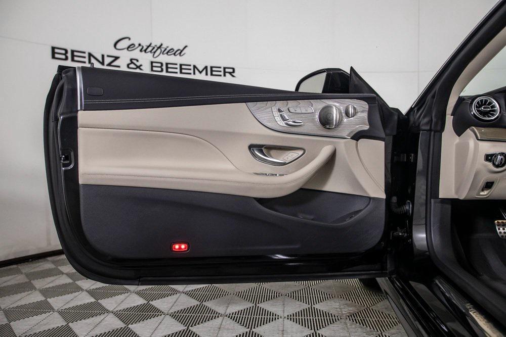 used 2023 Mercedes-Benz E-Class car, priced at $63,300