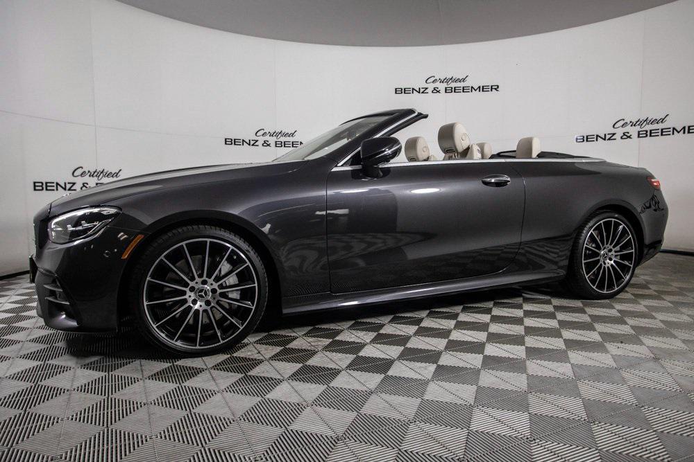 used 2023 Mercedes-Benz E-Class car, priced at $63,300