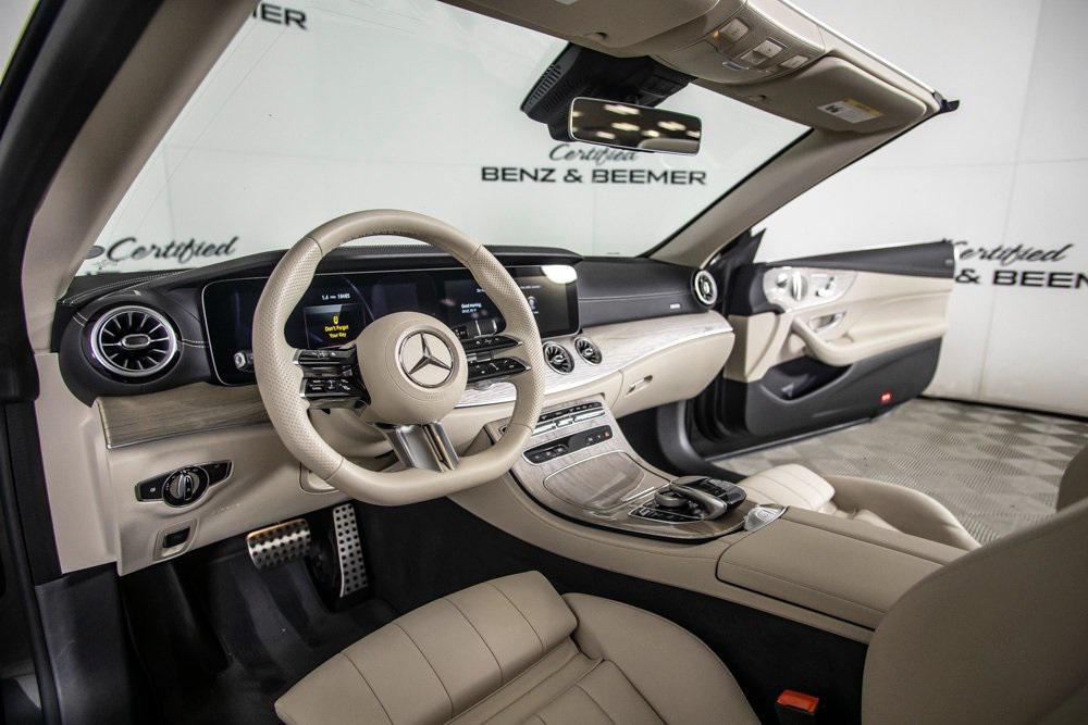 used 2023 Mercedes-Benz E-Class car, priced at $63,300