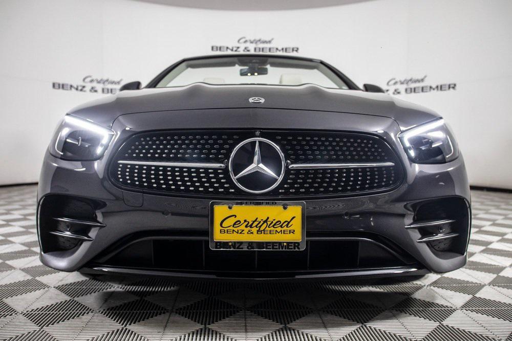 used 2023 Mercedes-Benz E-Class car, priced at $63,300
