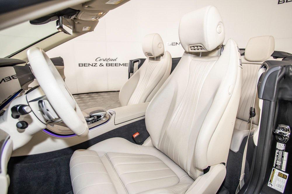 used 2023 Mercedes-Benz E-Class car, priced at $63,300