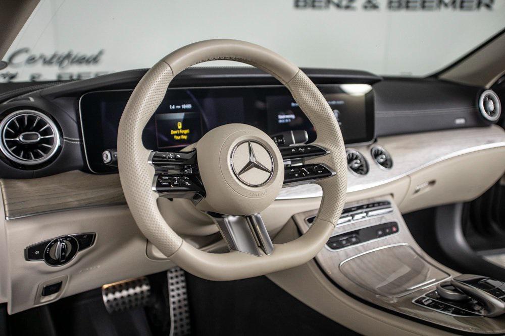 used 2023 Mercedes-Benz E-Class car, priced at $63,300