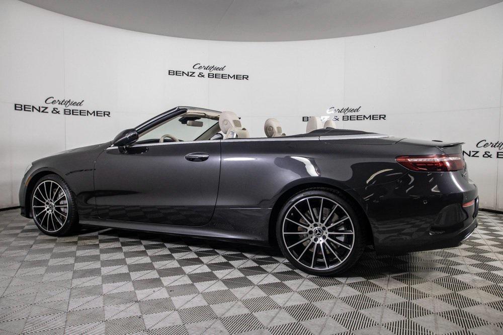 used 2023 Mercedes-Benz E-Class car, priced at $63,300