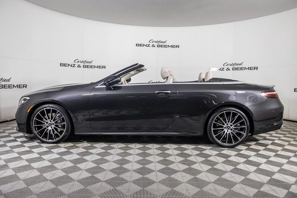used 2023 Mercedes-Benz E-Class car, priced at $63,300