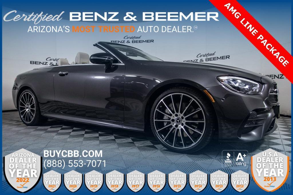 used 2023 Mercedes-Benz E-Class car, priced at $64,000