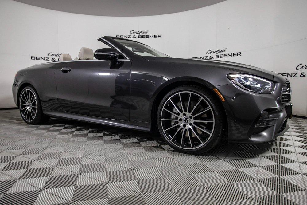 used 2023 Mercedes-Benz E-Class car, priced at $63,300