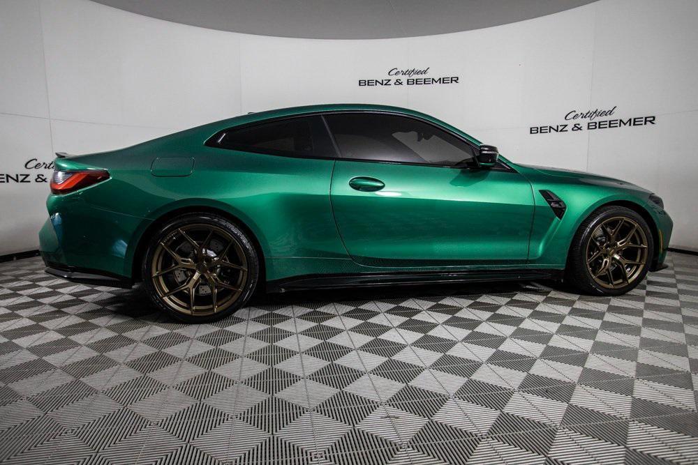 used 2024 BMW M4 car, priced at $81,000