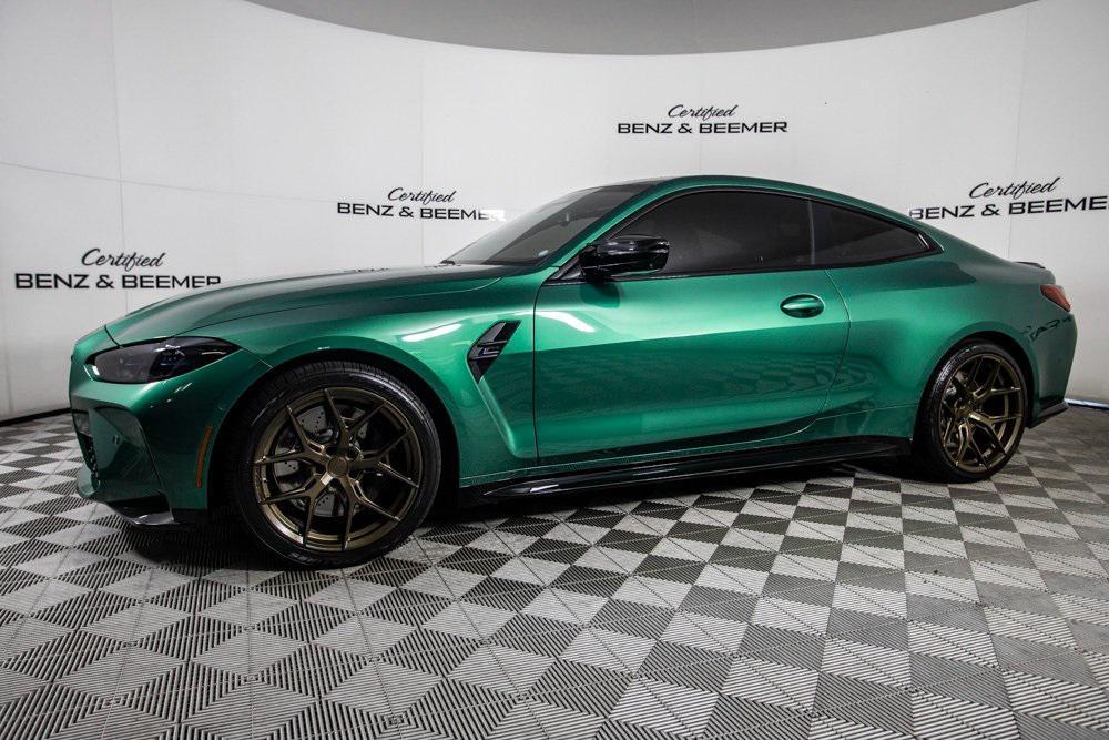 used 2024 BMW M4 car, priced at $81,000