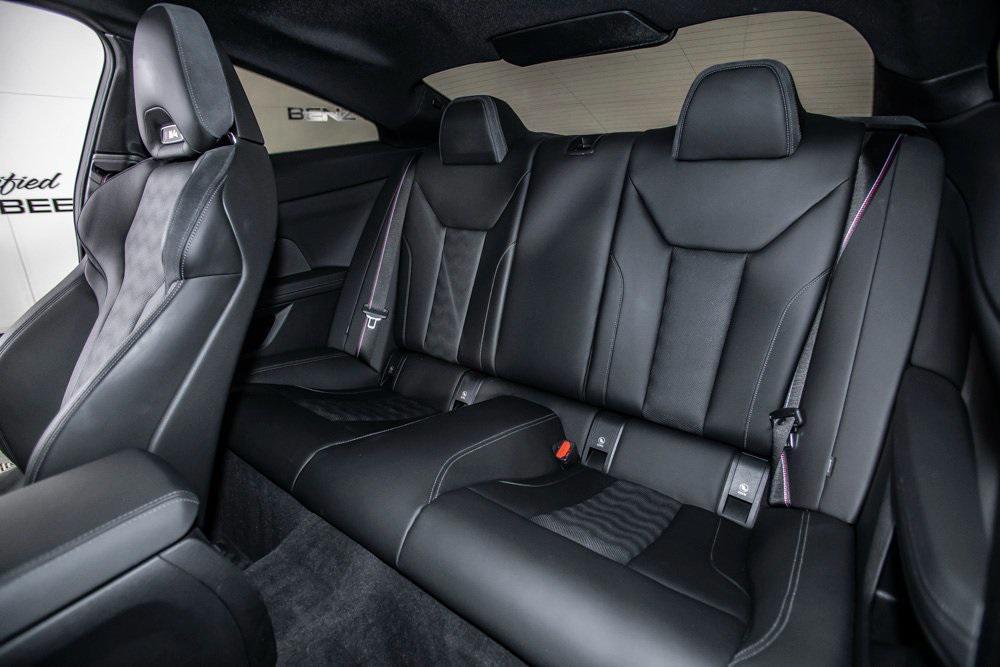 used 2024 BMW M4 car, priced at $81,000