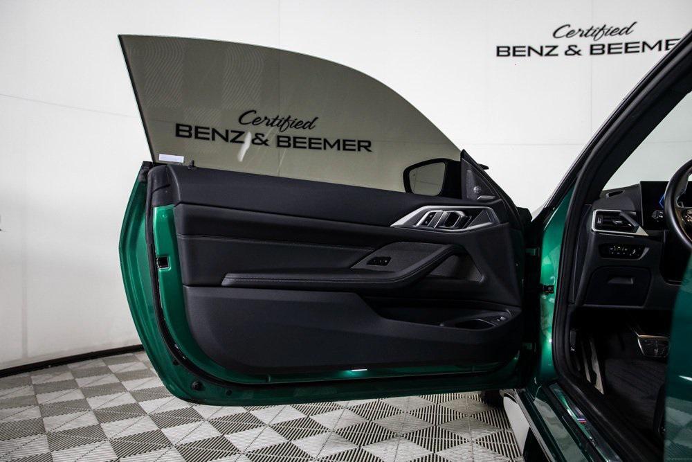 used 2024 BMW M4 car, priced at $81,000