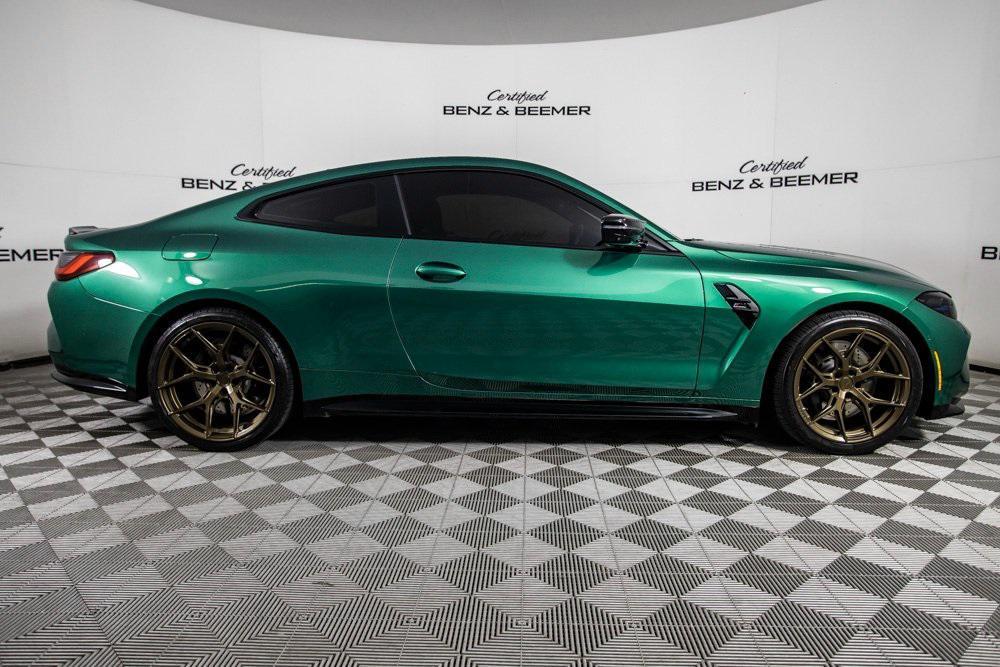 used 2024 BMW M4 car, priced at $81,000
