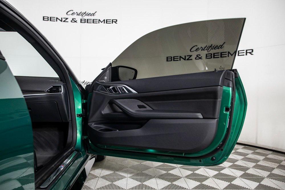 used 2024 BMW M4 car, priced at $81,000