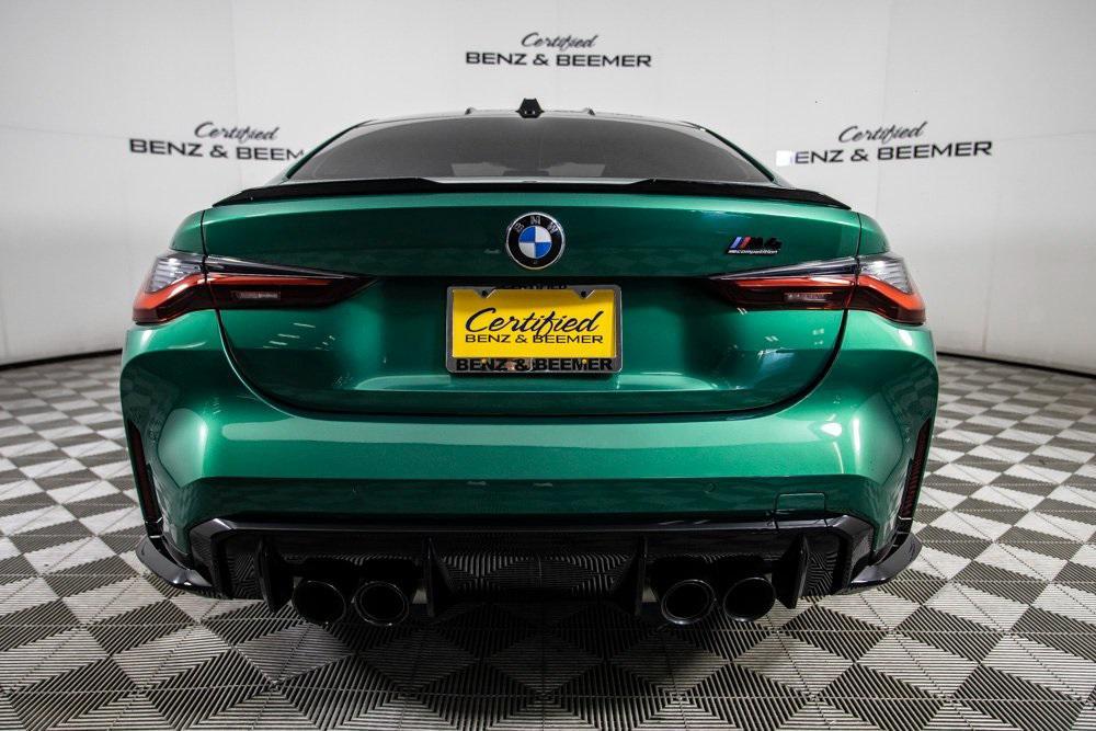 used 2024 BMW M4 car, priced at $81,000