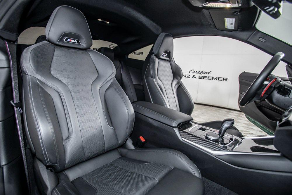 used 2024 BMW M4 car, priced at $81,000