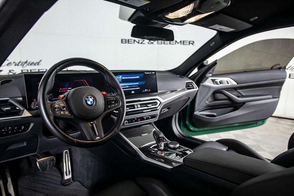 used 2024 BMW M4 car, priced at $81,000